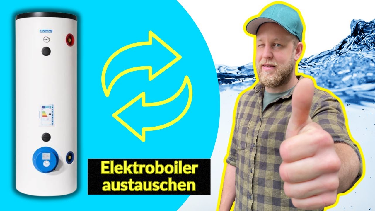 Elektroboiler austauschen | Boiler defekt
