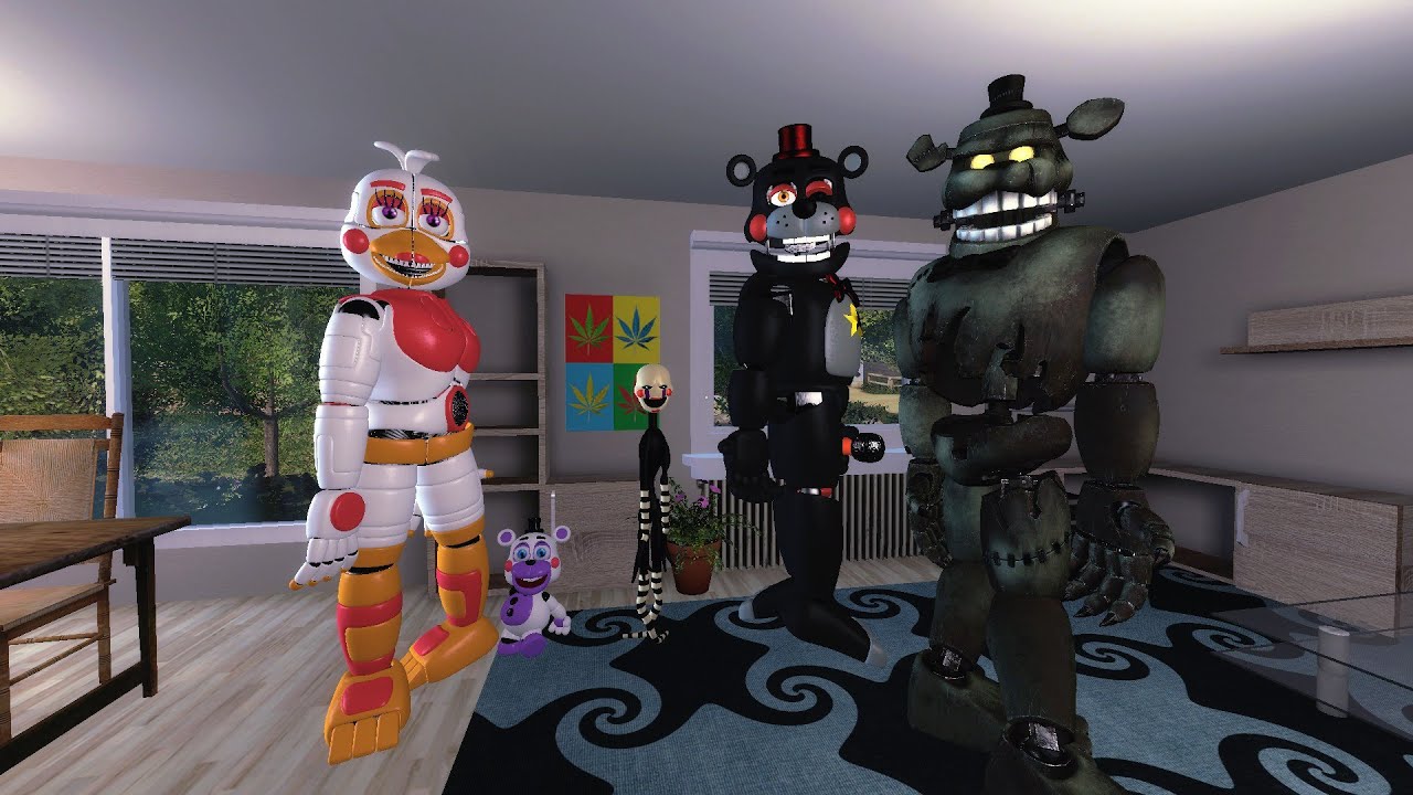 Puppets past part 1 | FAF