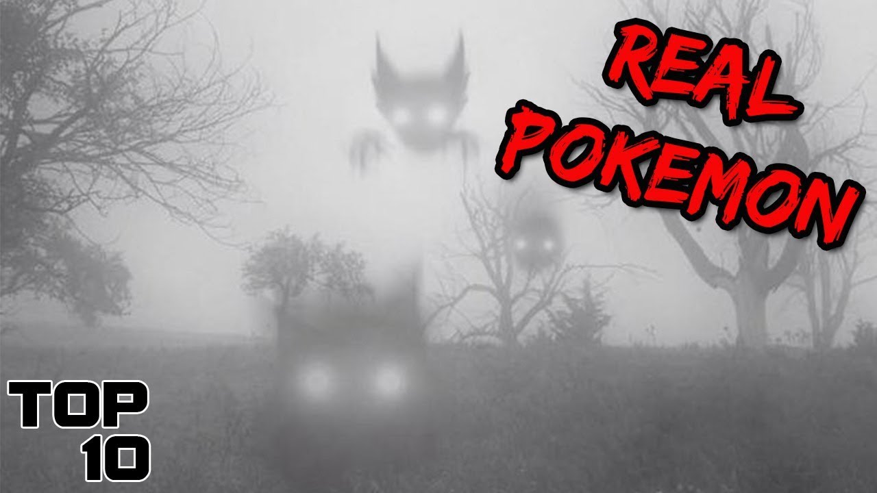 Top 10 Scary Pokémon Theories