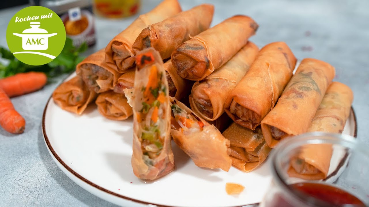 Frühlingsrollen mit AMC