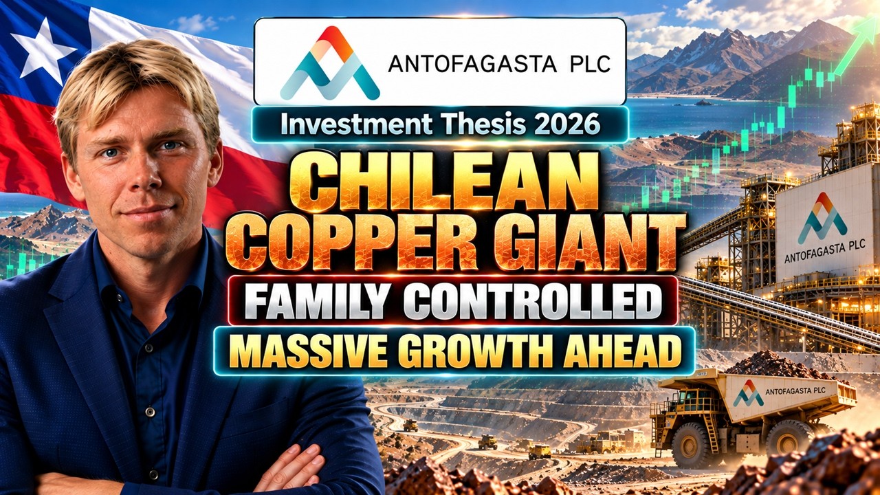 Antofagasta: Chilean Copper Giant | Copper Series