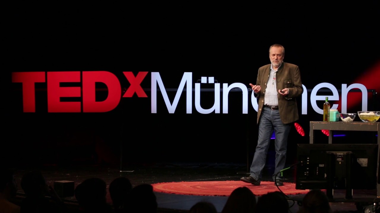 Wie eine &bdquo;Zauberwatte&ldquo; die Welt verbessern kann | Ernst Krendlinger | TEDxM&uuml;nchen
