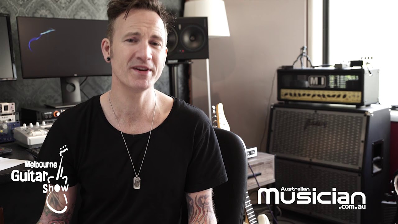 TALKING GUITAR: James Ryan chats about his guitars!