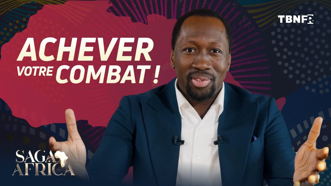 Bishop Ouattara Mohamed Idriss: Rien ne vous arrêtera | Saga Africa sur tbnfr