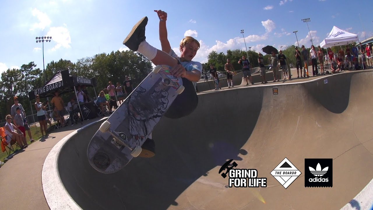 Recap: Grind for Life Skateboarding Series at Knoxville Presented by adidas