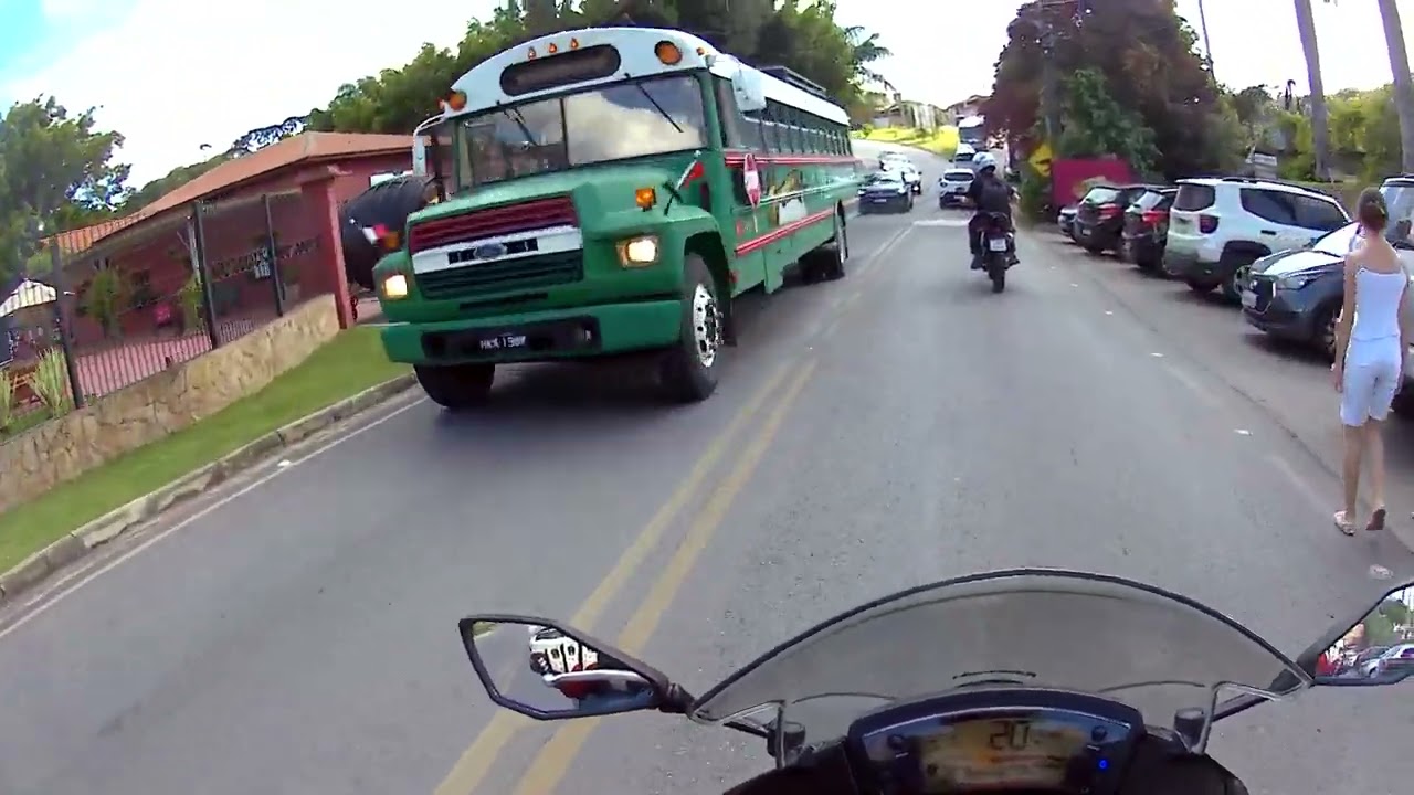 Passeio de domingo foi com a Kawasaki Ninja 650R ABS, rumo a São Roque.(Parte 16)