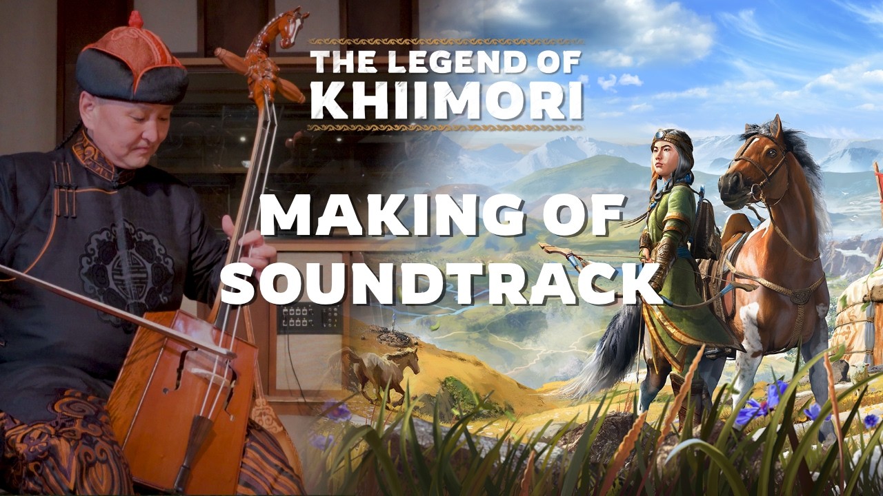 The Legend of Khiimori | Making of Soundtrack