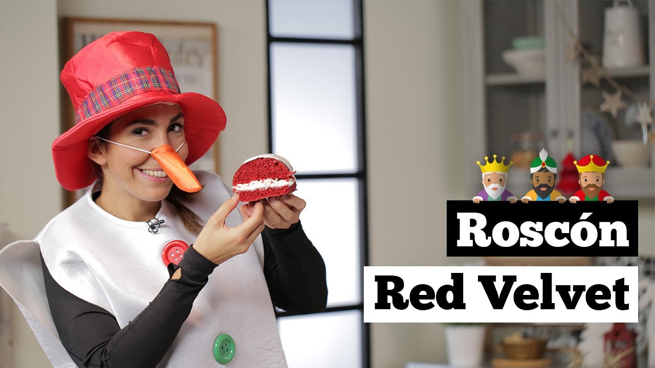 🍰🎅🏼 ROSCÓN RED VELVET 🍰🎅🏼