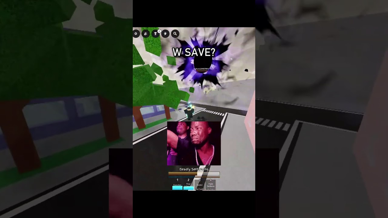 Брат пожертвовал собой, чтобы спасти меня. 💔😭 #roblox #jujutsushenanigans #memes