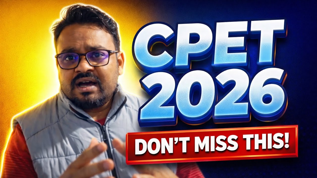 BIG Announcement CPET Entrance is Open Now!