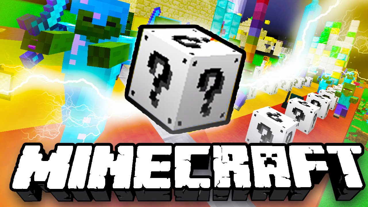 ELECTRIC LUCKY BLOCK INSANITY!