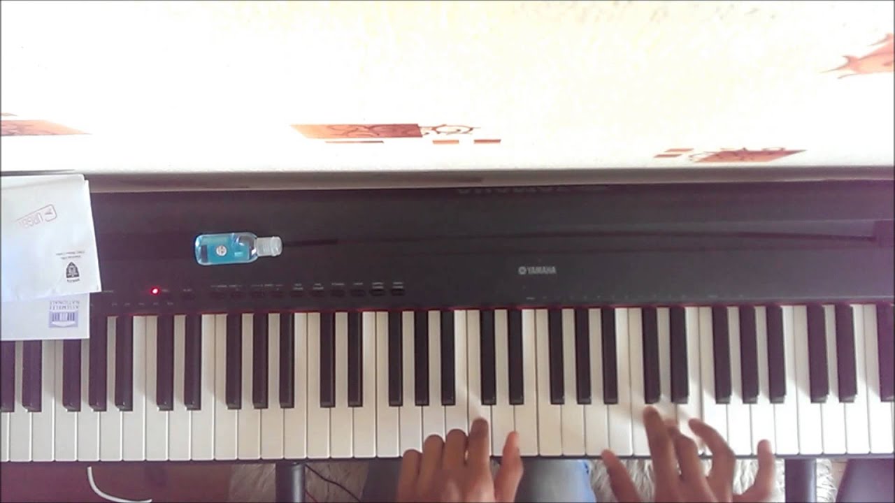 Tenacious D - Tribute   (Piano Cover)
