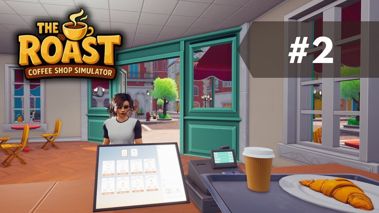 SELLING MORE COFFEE | The Roast - Coffee Shop Simulator - No Commentary