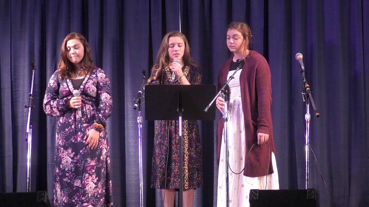Harmony in the Desert 2019 - Anna & Rachel Tyler & Emma Branham - 