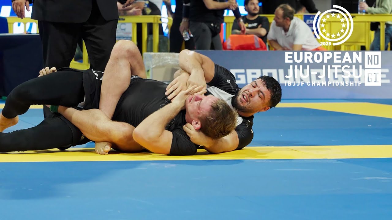 Faris Benlamkadem vs Karol Kania / European Championship No-Gi 2025