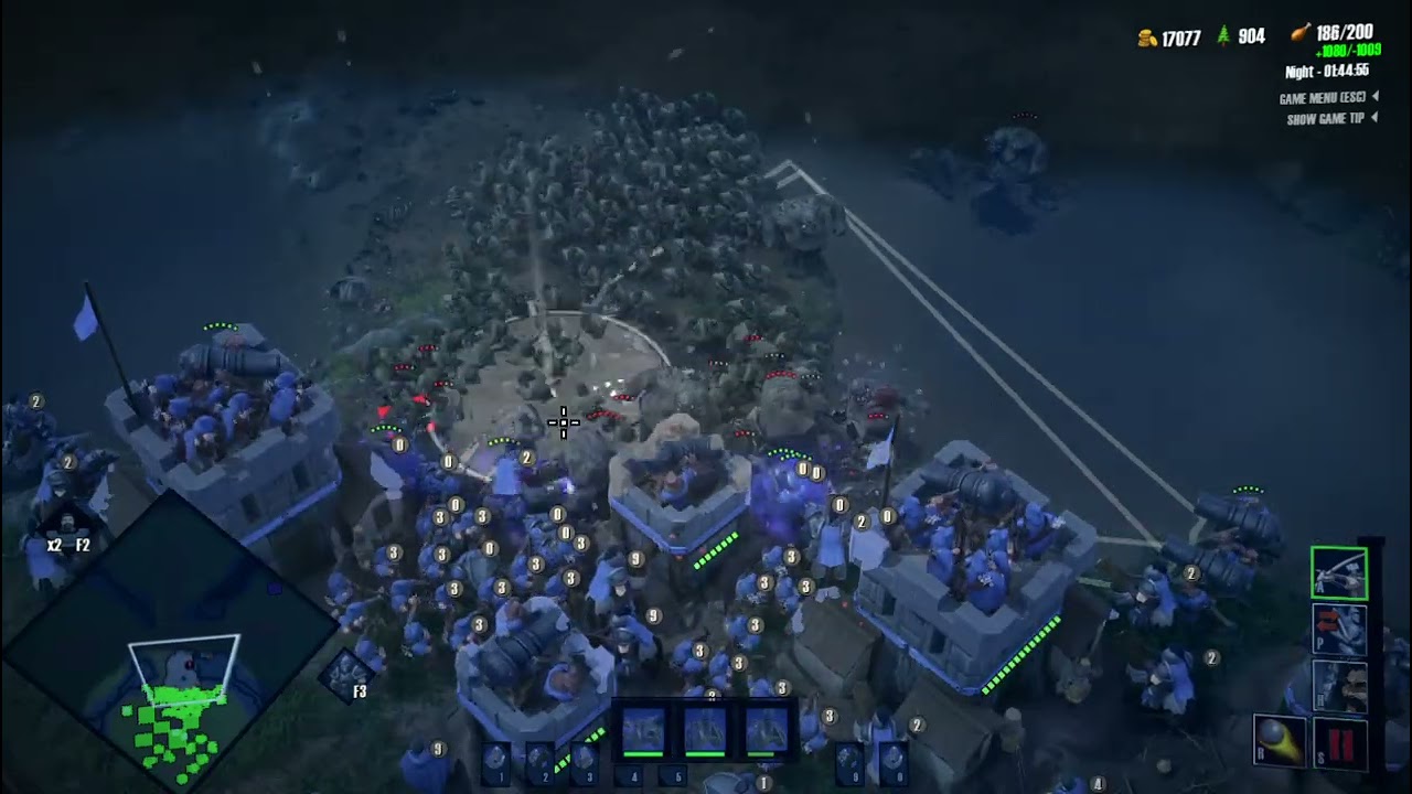 The Scouring™ Goblin wave the last standing
