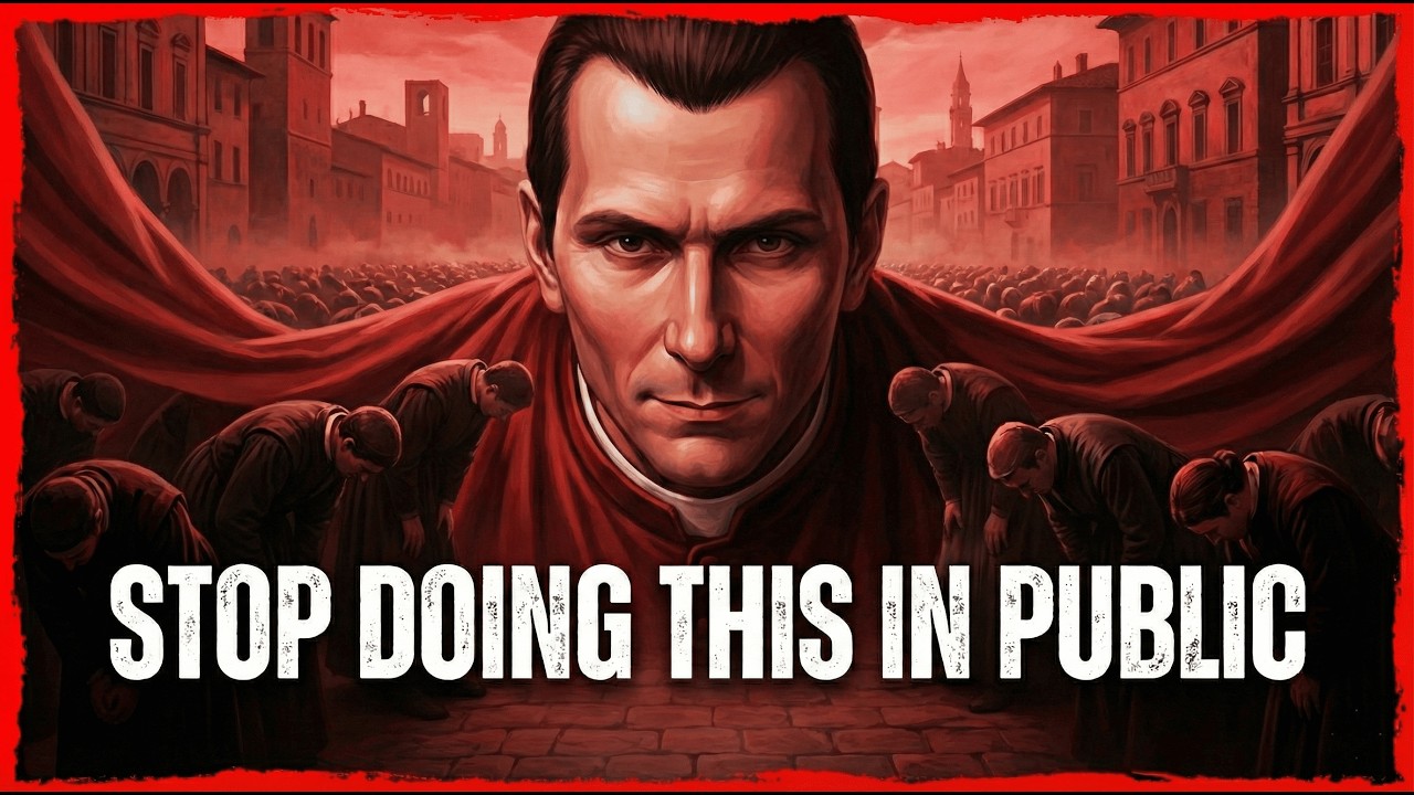 Why You Are Losing Respect (Without Knowing It) | Machiavellian Principles