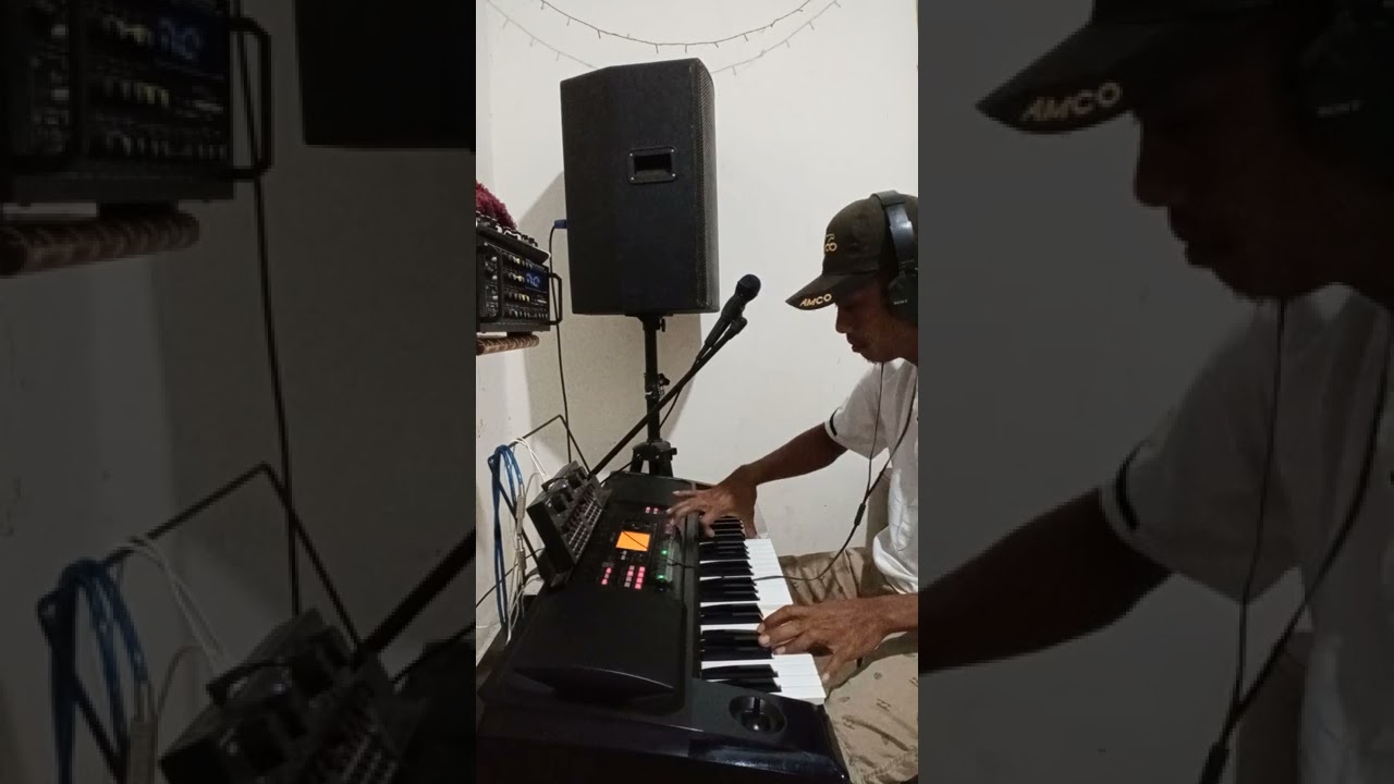 dangdut KORG EK 50. Air mata perpisahan.