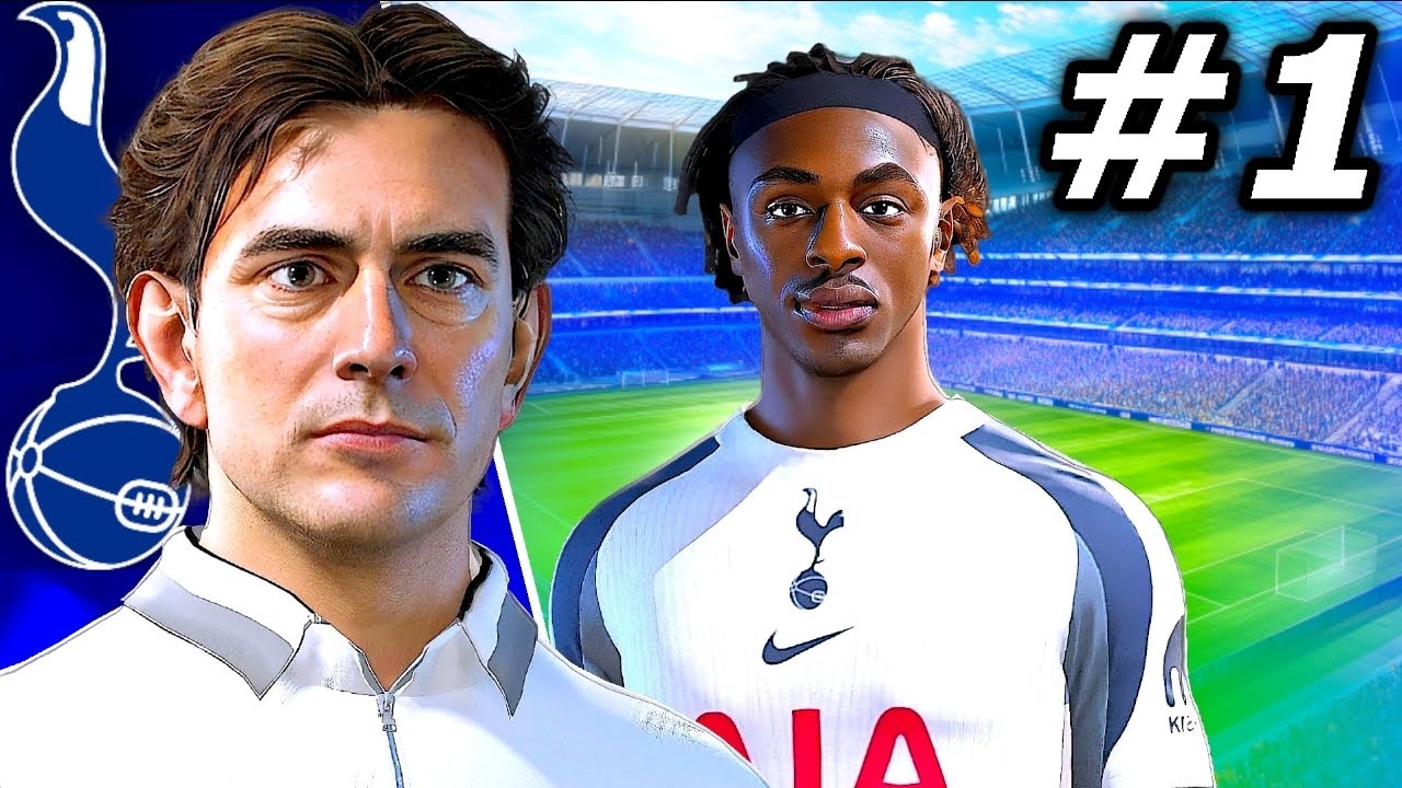 FC 25/26 Spurs Career Mode EP1...