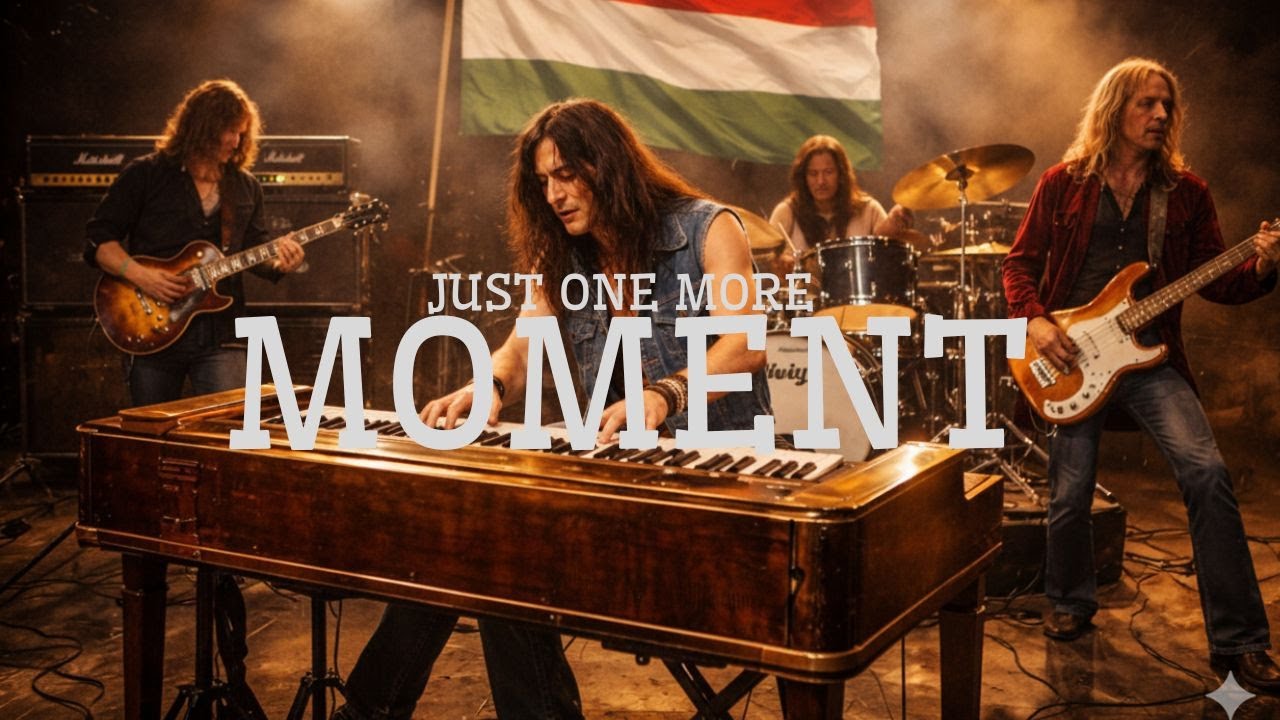 Just one more moment / Romantic rock ballad