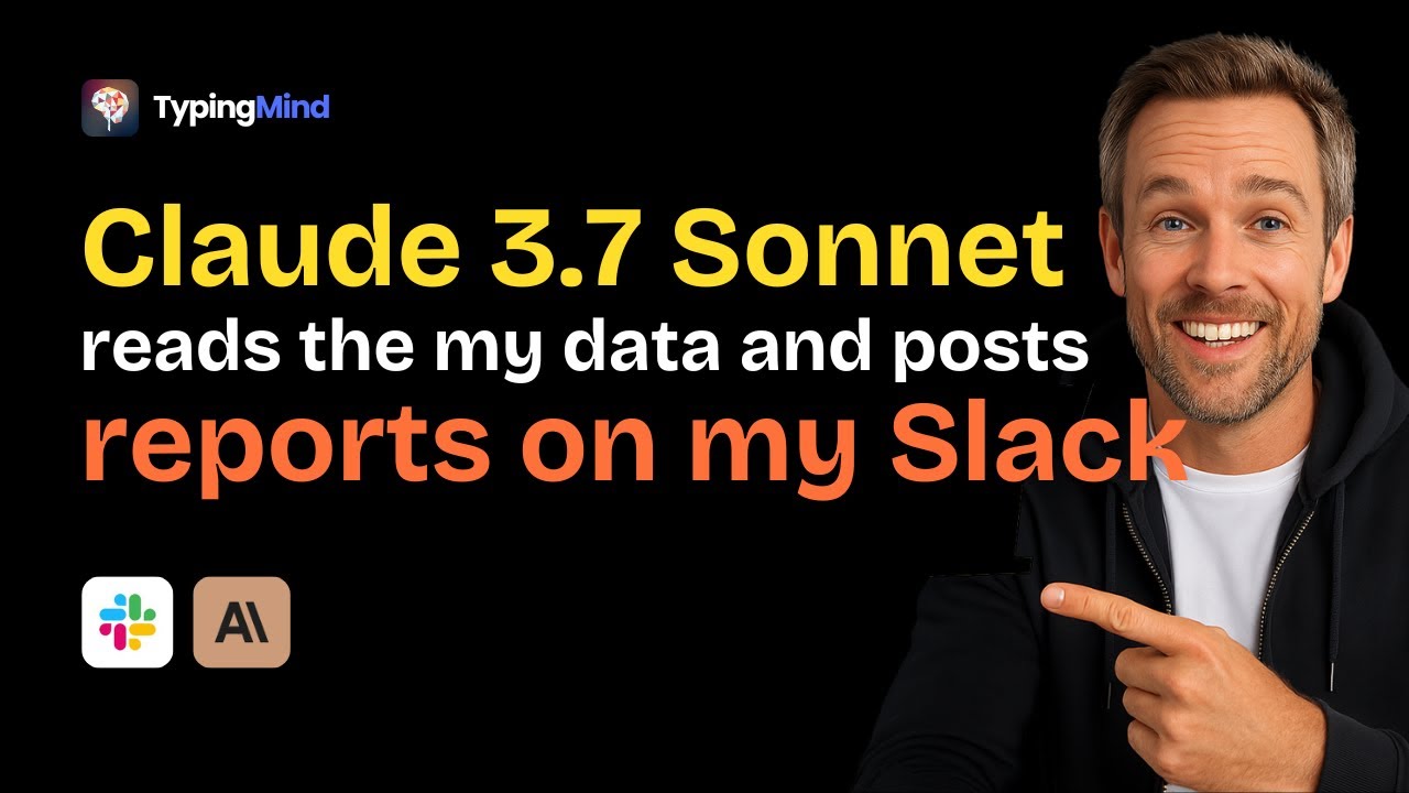 I let Claude 3.7 Sonnet read my data and post reports on my Slack channel (No code)