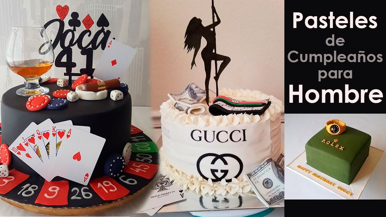 Pasteles de Cumpleaños para Hombre