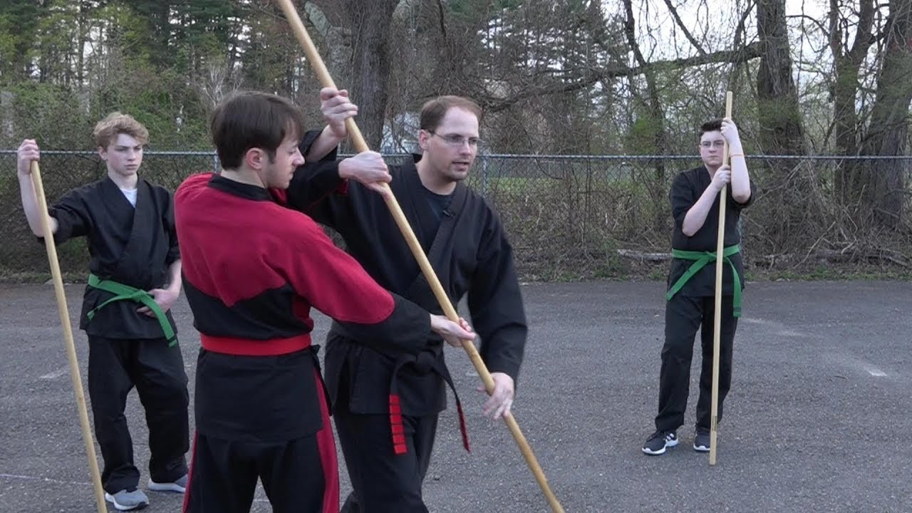 Self-Defense Technique Against a Staff (Bo)-Technique Tuesday