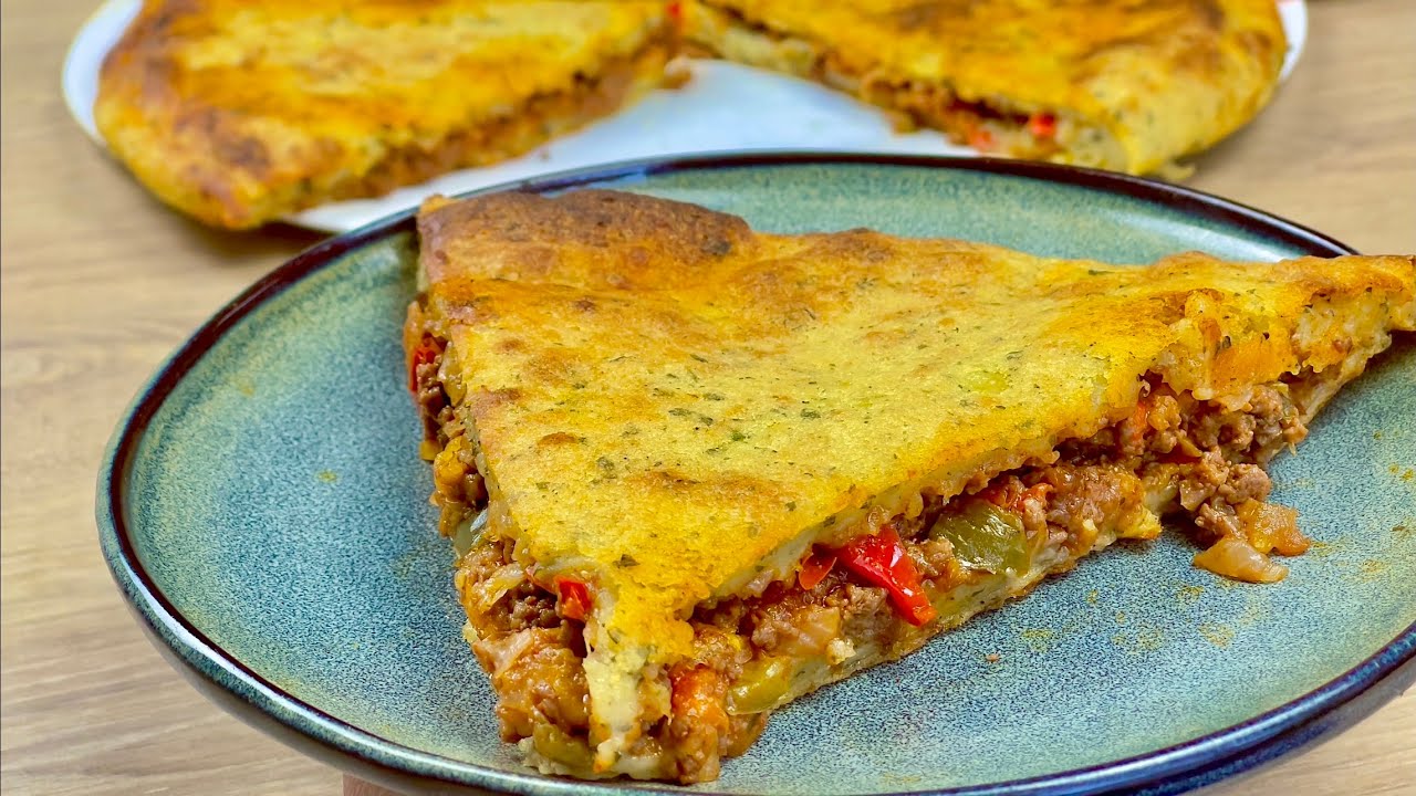 Картофельный блинчик с мясным фаршем – это НЕВЕРОЯТНО просто и вкусно❗❗