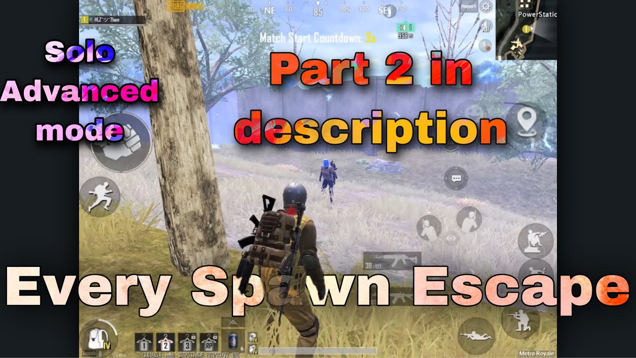 How to escape spawn in Metro Royal || Metro Royal Chapter 3 || Mr. Tham