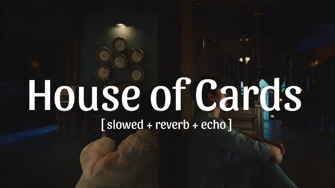 BTS — House of Cards [ slowed + reverb + echo ]