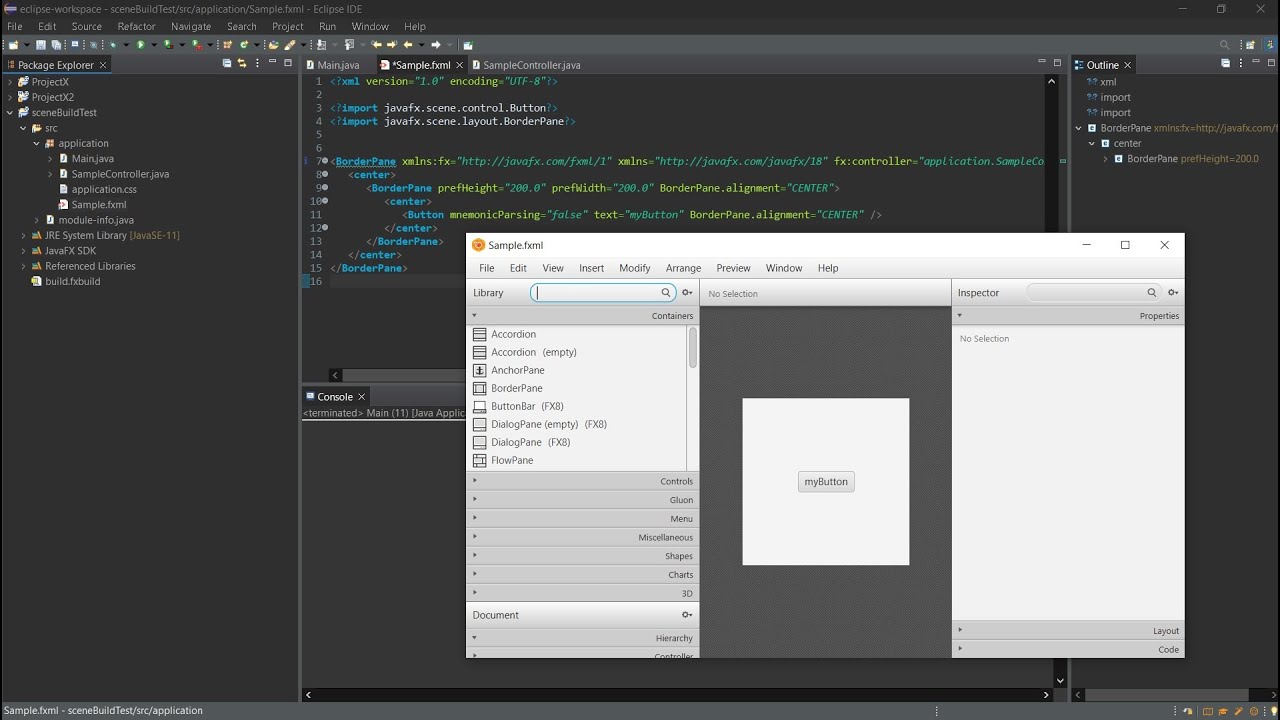 SceneBuilder 1