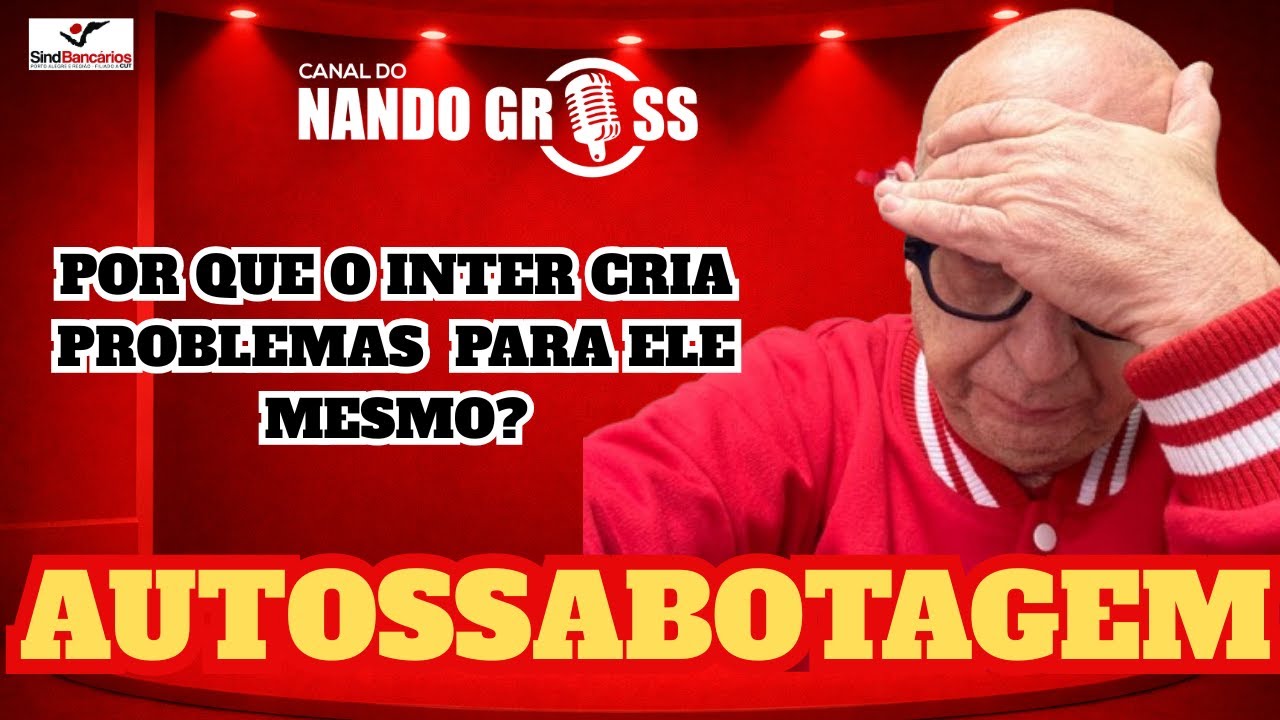 POR QUE O INTER INSISTE EM SE BOICOTAR?/O MOTIVO DAS VAIAS/