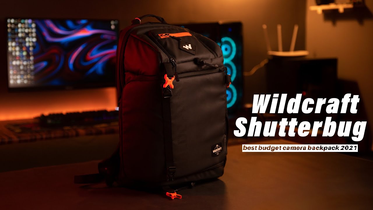 Wildcraft Shutterbug Camera Backpack