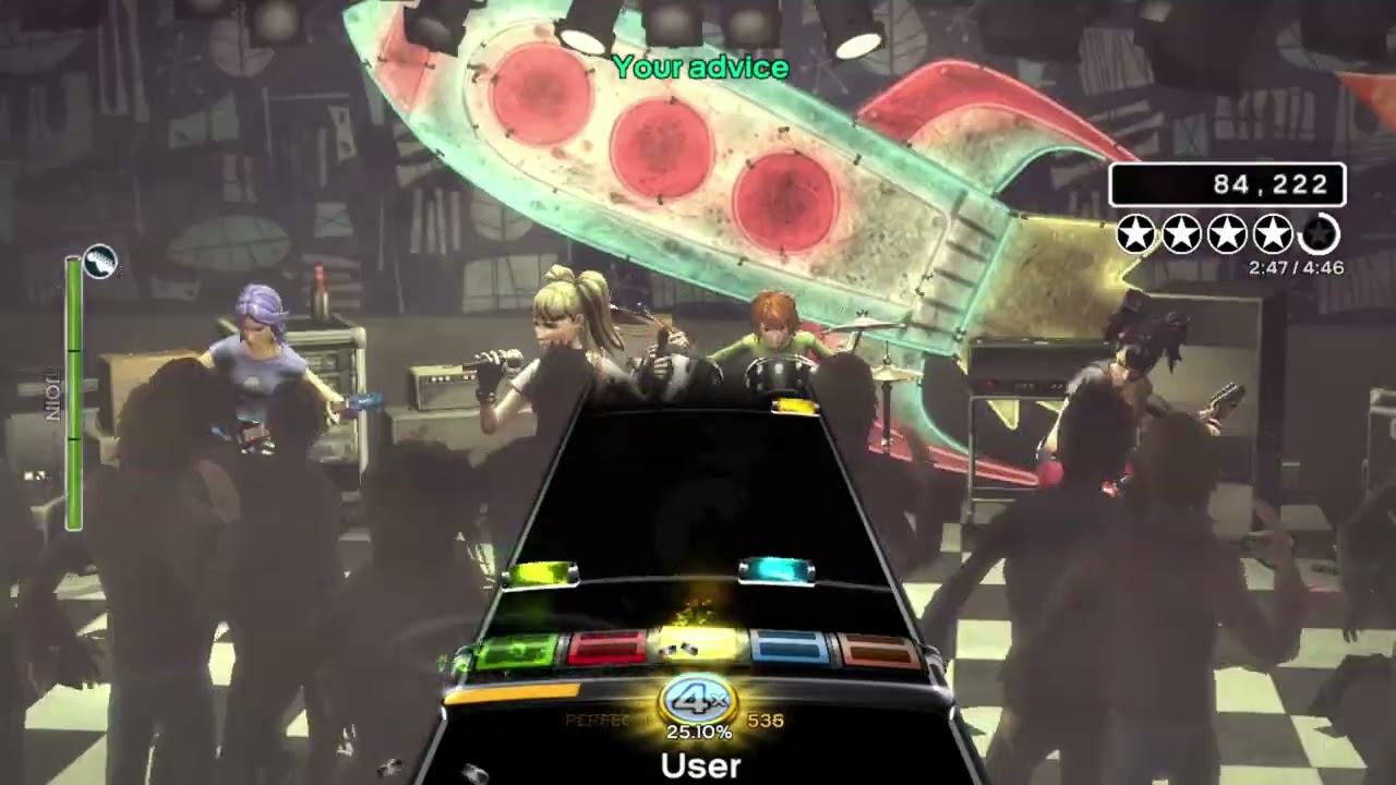 Rock Band 3 - Heart-Shaped Box (RB3 DLC) - Guitar (Expert) - 100% FC 5GS