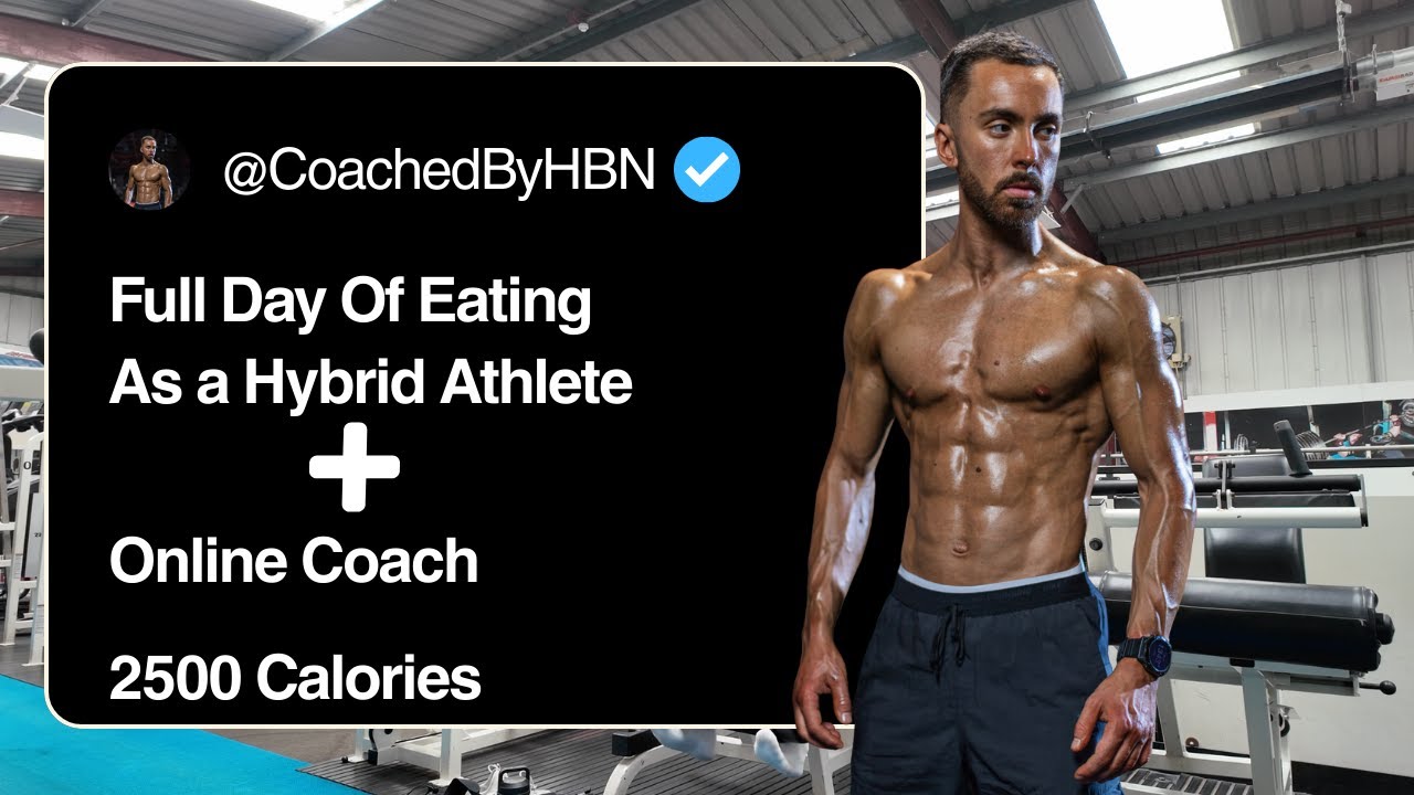 Full Day Of Eating As An Online Coach And Hybrid Athlete