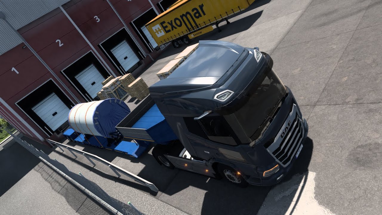 Euro Truck Simulator 2 | DLC Iberia | Volvo XD 449cv