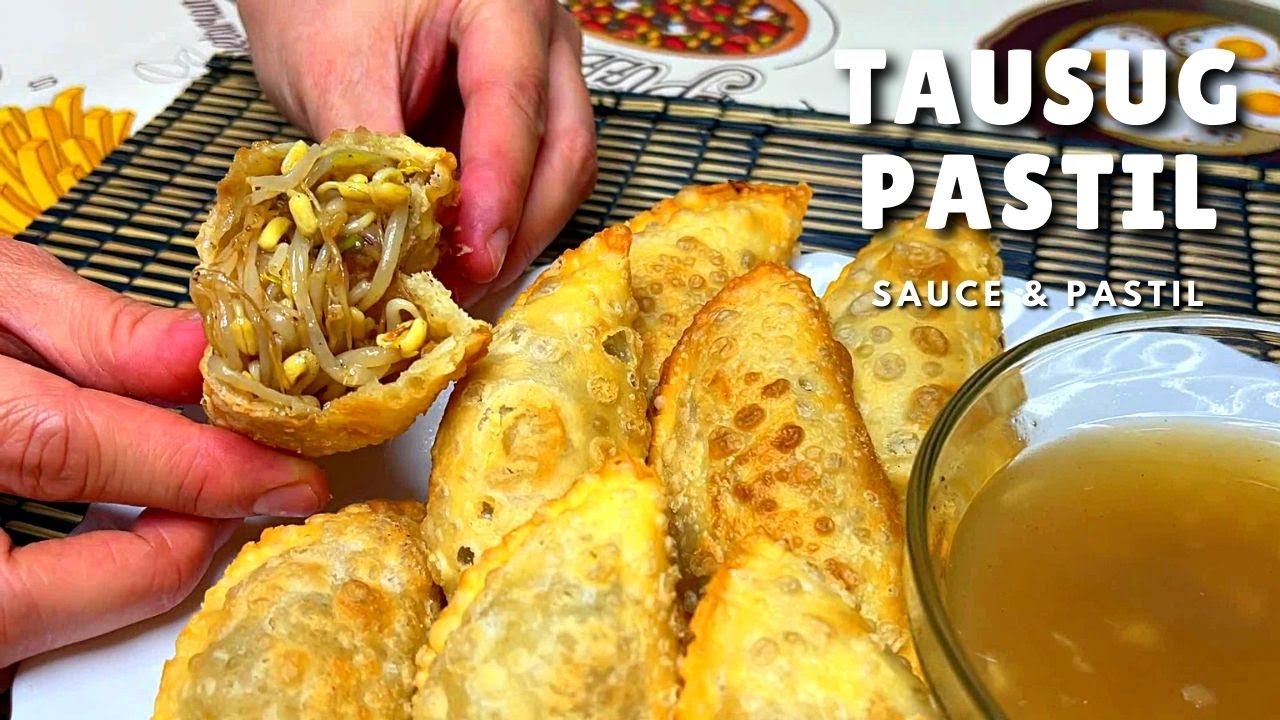 PASTIL & SAUCE (ZAMBOANGA'S FAVORITE SNACK)