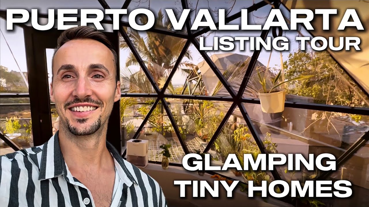 Puerto Vallarta Real Estate: Unique Tiny Home + Glamping Investment
