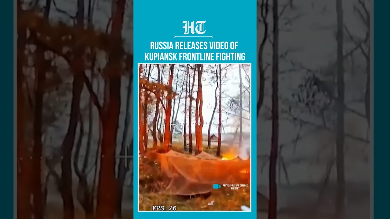 Russian Army Footage Shows Intense Clashes on Kupiansk Front in Ukraine