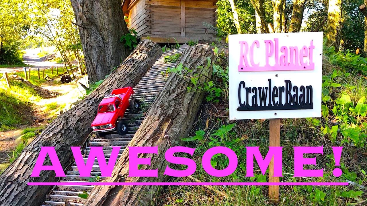 RC Planet Crawler Paradise, Velsen-Zuid, NL  2023 (HD)