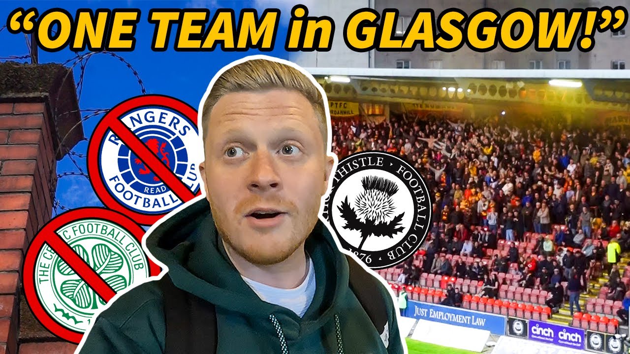 The BEST GLASGOW DERBY you've NEVER heard of!