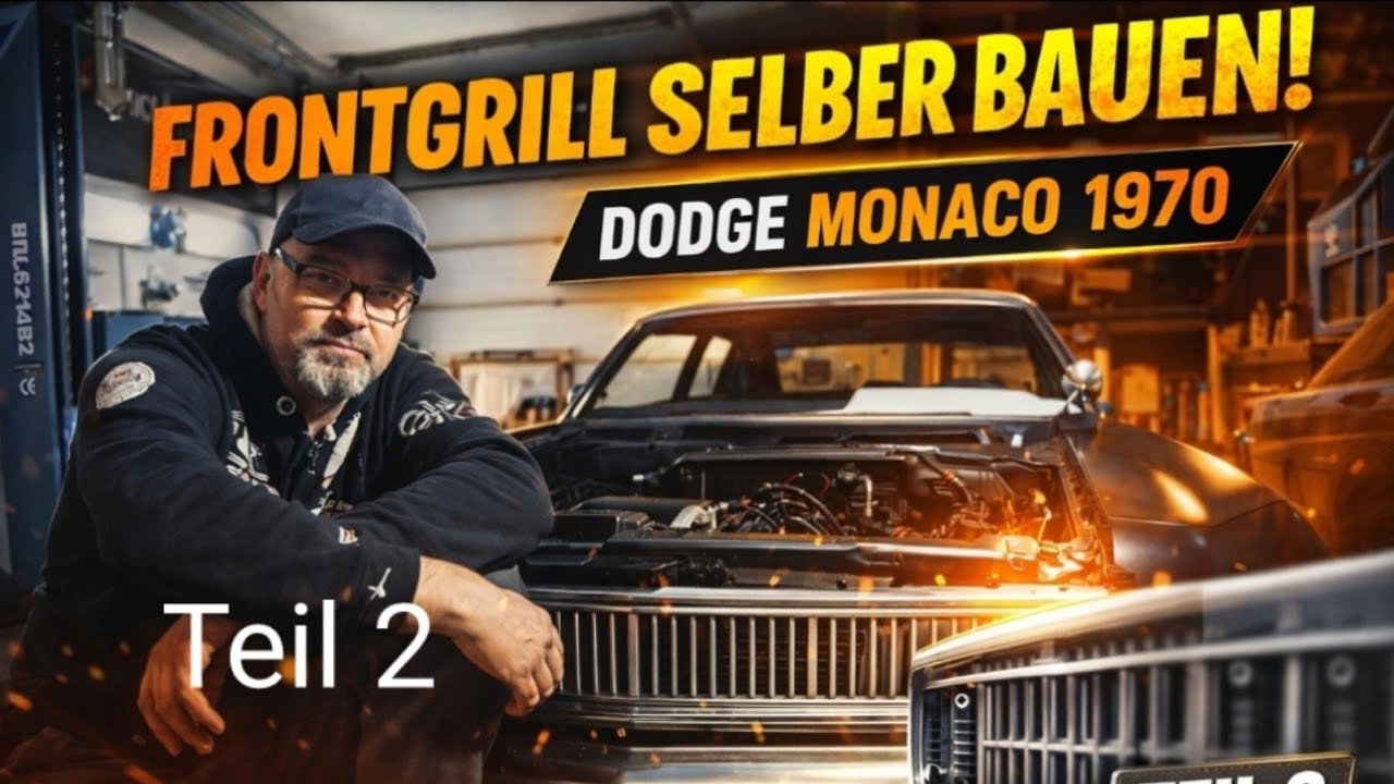 Dodge Monaco 1970 Restauration Frontgrill Eigenbau 