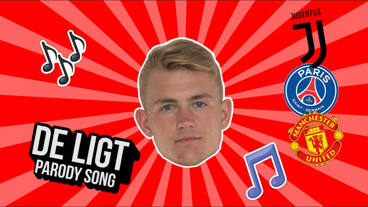 🎵MATT DE LIGT🎵- Ajax Transfer Supergrass Parody Song | Juventus, Man United, PSG? [Jim Daly]