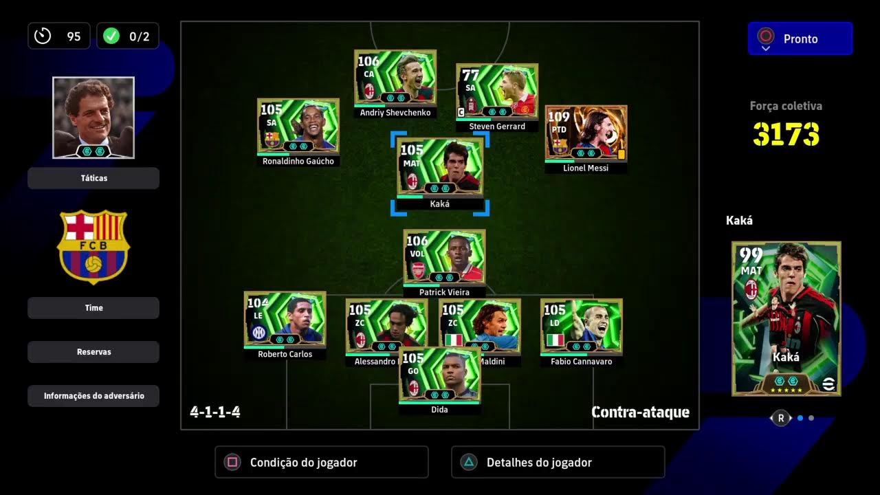LIGA ELITE - BARCELONA x LIVERPOOL - RODADA 1