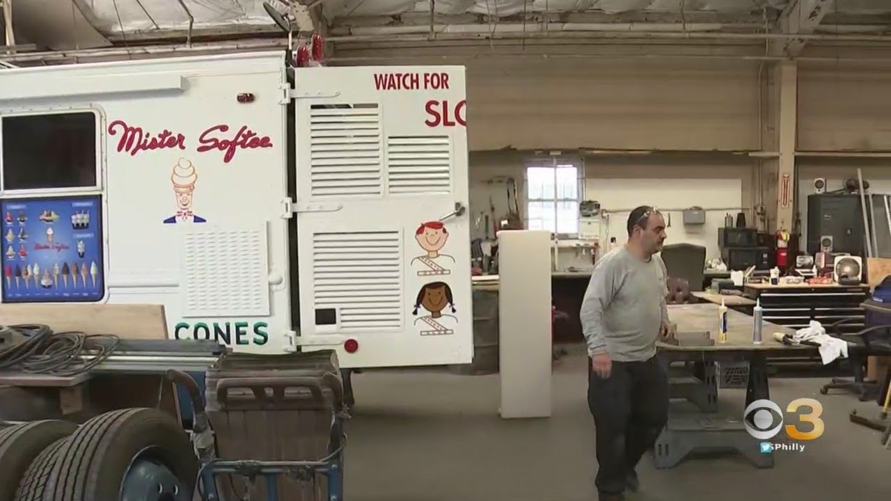 Inside Camden County Mister Softee Warehouse