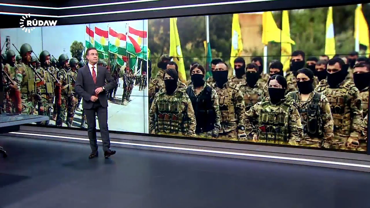 16.10.25 Ligel Dilbixwîn Dara: Pêşmergê Roj û Şervanên HSD kengî dibin yek? مع دلبخوين دارا 