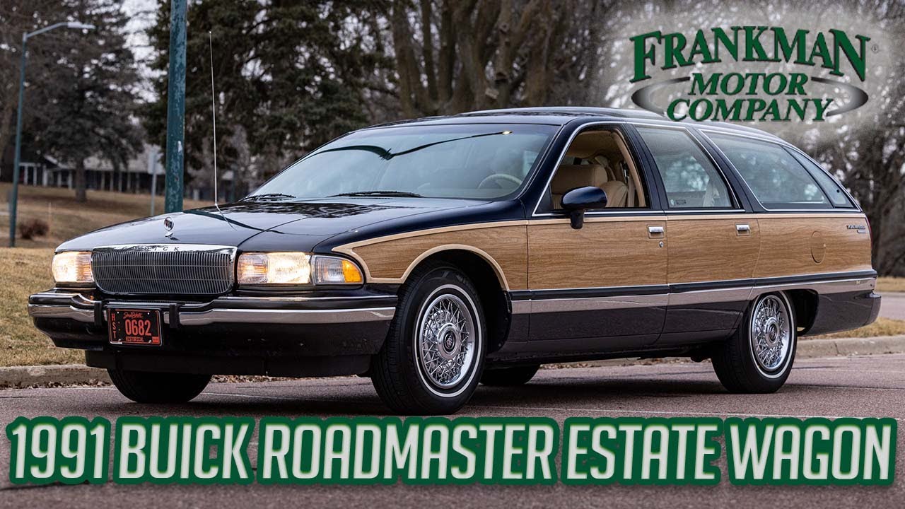 Buick Roadmaster Estate Wagon 1991 года, пробег 34 тыс. миль | Без резерва! Один владелец | Приво...