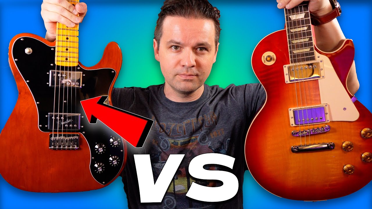 Fender Telecaster Deluxe OR Gibson Les Paul Standard