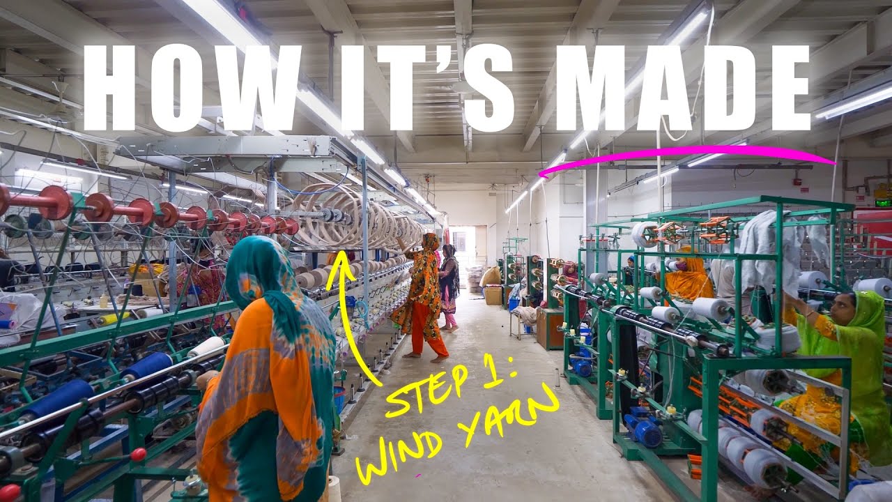 Behind The Clothes | How a Sweater is Made in Bangladesh
