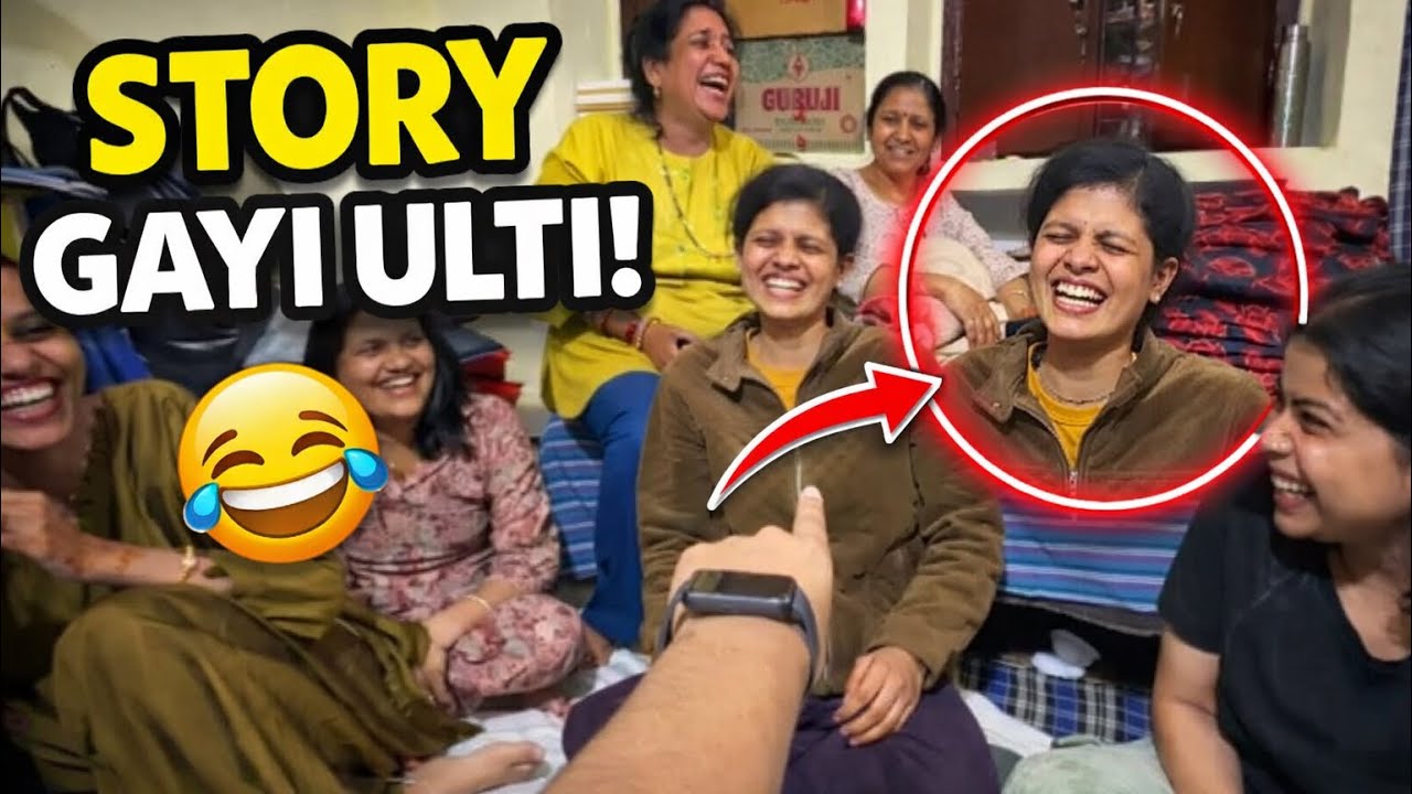 Complete The Story Challenge 😂 Family Ne Story Ko Kya Bana Diya!